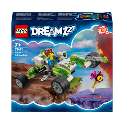 LEGO DREAMZZZ 71471 IL FUORISTRADA DI MATEO ETA 7 