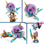 LEGO DREAMZZZ 71472 LA MONGOLFIERA-NARVALO  DI IZZIE ETA 7 +