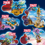 LEGO DREAMZZZ 71472 LA MONGOLFIERA-NARVALO  DI IZZIE ETA 7 +