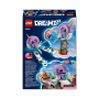 LEGO DREAMZZZ 71472 LA MONGOLFIERA-NARVALO  DI IZZIE ETA 7 +
