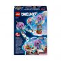 LEGO DREAMZZZ 71472 LA MONGOLFIERA-NARVALO  DI IZZIE ETA 7 