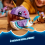 LEGO DREAMZZZ 71472 LA MONGOLFIERA-NARVALO  DI IZZIE ETA 7 +