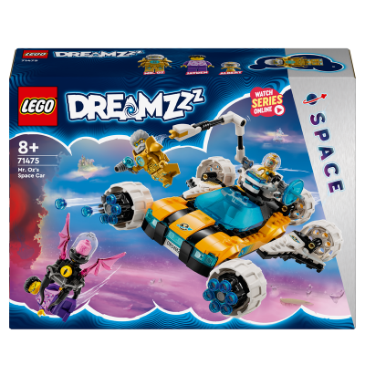 LEGO DREAMZZZ 71475 L   AUTO SPAZIALE DEL PROFESSORE OSWALD ETA 8 +