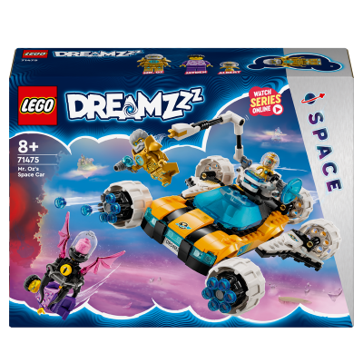 LEGO DREAMZZZ 71475 L   AUTO SPAZIALE DEL PROFESSORE OSWALD ETA 8 