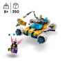 LEGO DREAMZZZ 71475 L   AUTO SPAZIALE DEL PROFESSORE OSWALD ETA 8 +