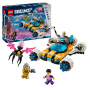 LEGO DREAMZZZ 71475 L   AUTO SPAZIALE DEL PROFESSORE OSWALD ETA 8 +