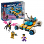 LEGO DREAMZZZ 71475 L   AUTO SPAZIALE DEL PROFESSORE OSWALD ETA 8 