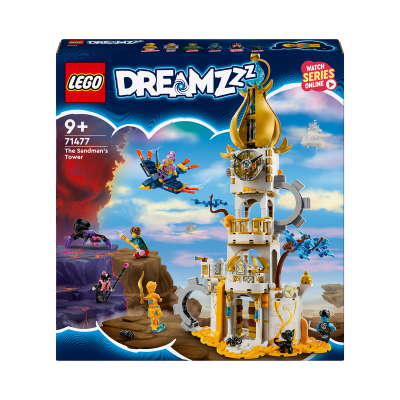 LEGO DREAMZZZ 71477 LA TORRE DI SANDMAN ETA 9 