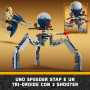 LEGO STAR WARS TM 75372 BATTLE PACK CLONE TROOPER E BATTLE DROID ETA 7 