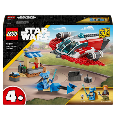 LEGO STAR WARS TM 75384 THE CRIMSON FIREHAWK ETA 4 