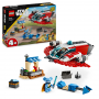 LEGO STAR WARS TM 75384 THE CRIMSON FIREHAWK ETA 4 