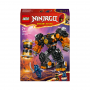 LEGO NINJAGO 71806 MECH ELEMENTO TERRA DI COLE ETA 7 