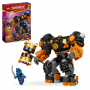 LEGO NINJAGO 71806 MECH ELEMENTO TERRA DI COLE ETA 7 
