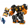 LEGO NINJAGO 71806 MECH ELEMENTO TERRA DI COLE ETA 7 