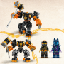 LEGO NINJAGO 71806 MECH ELEMENTO TERRA DI COLE ETA 7 