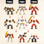 LEGO NINJAGO 71806 MECH ELEMENTO TERRA DI COLE ETA 7 