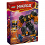 LEGO NINJAGO 71806 MECH ELEMENTO TERRA DI COLE ETA 7 
