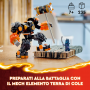 LEGO NINJAGO 71806 MECH ELEMENTO TERRA DI COLE ETA 7 