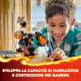 LEGO NINJAGO 71806 MECH ELEMENTO TERRA DI COLE ETA 7 