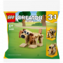 LEGO CREATOR 30666 ANIMALI REGALO ETA'  6+