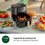 PHILIPS HD9270/96 FRIGGITRICE AIRFRY XL ESSENTIAL 6,2LT.NERO 1450W