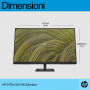 HP G27 MONITOR P27H G5 27  FHD ALTEZZA REGOLABILE