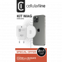 CELLULAR MAGSFWIRACHKITW KIT CARICABATTERIA MAGSAFE BIANCO