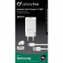 CELLULAR ACHSMKIT15WTYCW CARICA RETE 15W  USB-C SAMSUNG BIANCO