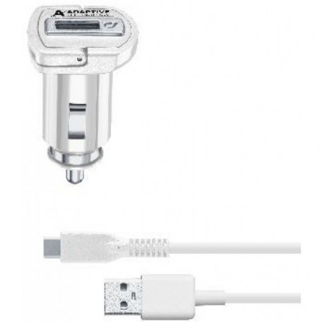 CELLULAR CBRSMKIT15WTYCW CARICA AUTO USB-C 15W  SAMSUNG BIANCO