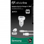 CELLULAR CBRSMKIT15WTYCW CARICA AUTO USB-C 15W  SAMSUNG BIANCO