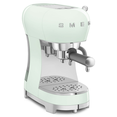 SMEG ECF02PGEU MACCHINA DA CAFFE ESPRESSO   MADE IN ITALYVERDE P