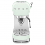 SMEG ECF02PGEU MACCHINA DA CAFFE ESPRESSO   MADE IN ITALYVERDE P