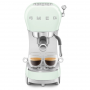 SMEG ECF02PGEU MACCHINA DA CAFFE ESPRESSO   MADE IN ITALYVERDE P