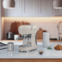 SMEG ECF02CREU MACCHINA DA CAFFE ESPRESSO   MADE IN ITALY PANNA