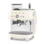 SMEG EGF03CREU MACCHINA DA CAFFE ESPRESSO CON MACINACAFFEINTEGRA