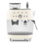 SMEG EGF03CREU MACCHINA DA CAFFE ESPRESSO CON MACINACAFFEINTEGRA