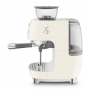SMEG EGF03CREU MACCHINA DA CAFFE ESPRESSO CON MACINACAFFEINTEGRA