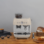 SMEG EGF03CREU MACCHINA DA CAFFE ESPRESSO CON MACINACAFFEINTEGRA