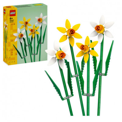 LEGO BOTANICALS 40747 NARCISI LEGO ETA 8