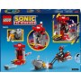 LEGO SONIC 76995 LA FUGA DI SHADOW THE HEDGEHOG ETA 8 +