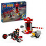 LEGO SONIC 76995 LA FUGA DI SHADOW THE HEDGEHOG ETA 8 +