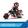 LEGO SONIC 76995 LA FUGA DI SHADOW THE HEDGEHOG ETA 8 +