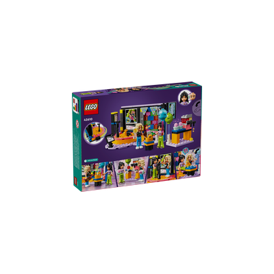 LEGO FRIENDS 42610 KARAOKE PARTY ETA 6 +