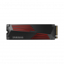 SAMSUNG MZ-V9P1T0GW 990 PRO 1TB M.2 NVMe SSD CON DISSIPATORE