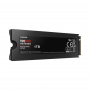 SAMSUNG MZ-V9P1T0GW 990 PRO 1TB M.2 NVMe SSD CON DISSIPATORE