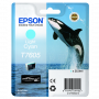 EPSON T76054010 CARTUCCIA T7605 CIANO CHIARO 26ML  ORCA 
