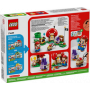 LEGO SUPER MARIO 71429 PACK DI ESPANSIONE RUBONIGLIO AL NEGOZIO DI TOAD ETA 7