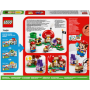 LEGO SUPER MARIO 71429 PACK DI ESPANSIONE RUBONIGLIO AL NEGOZIO DI TOAD ETA 7