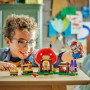 LEGO SUPER MARIO 71429 PACK DI ESPANSIONE RUBONIGLIO AL NEGOZIO DI TOAD ETA 7