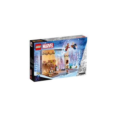 LEGO SUPER HEROES MARVEL 76267 CALENDARIO DELL AVVENTO ETA 7